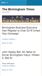 Mobile Screenshot of birminghamtimes.com
