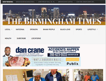 Tablet Screenshot of birminghamtimes.com